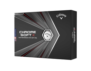 Callaway | Golf Balls | Chrome Soft X