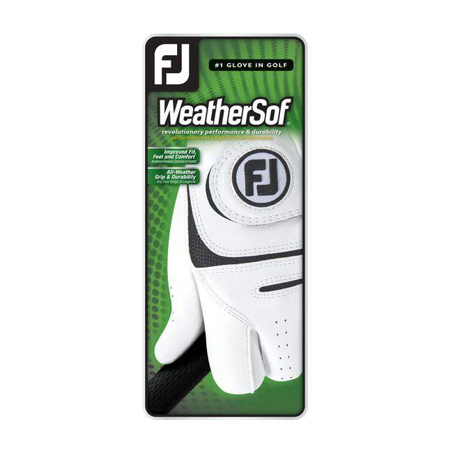 FootJoy | Weathersof | Mens | LH | White