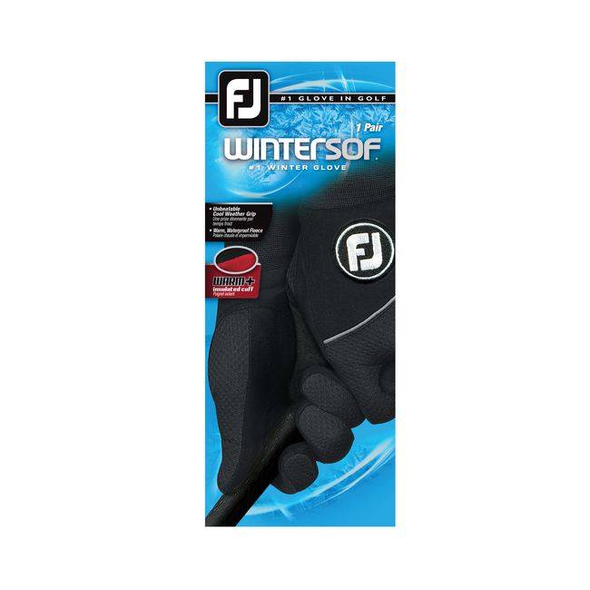 Footjoy | 66967 | Wintersof Mens | Black