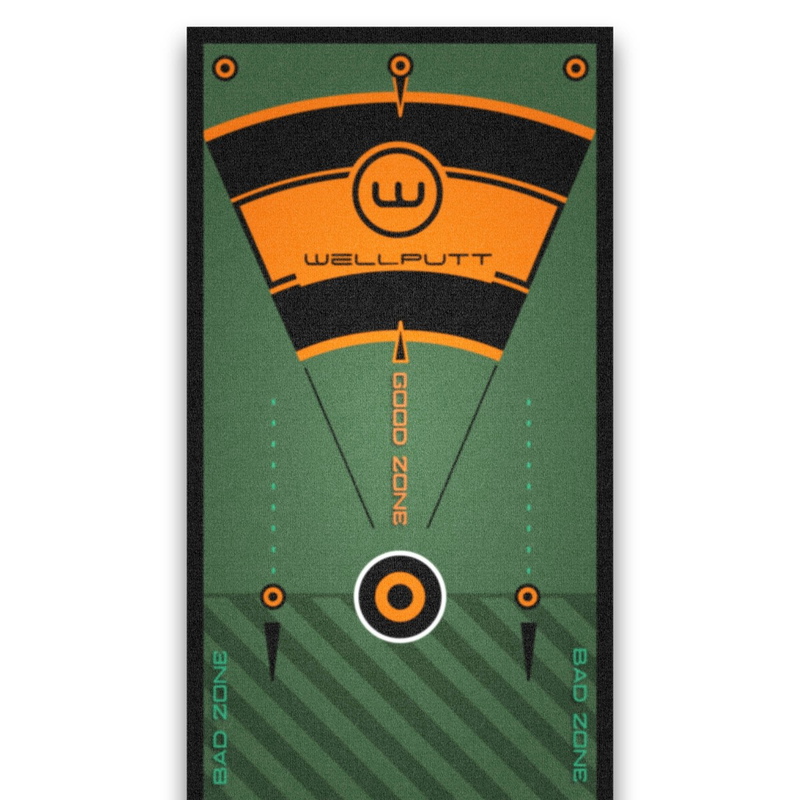 Wellputt Mat | 4M | Green