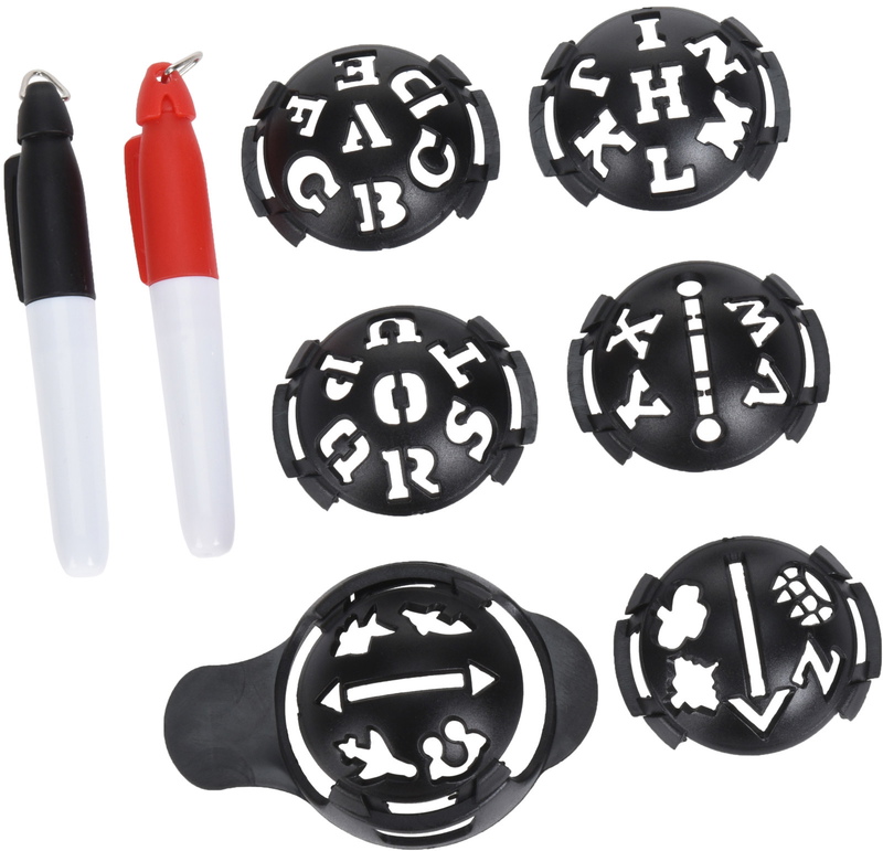 Legend  | Ball Marker set