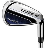 Cobra Fly XL speed complete set Graphite | Mens | White / Blue