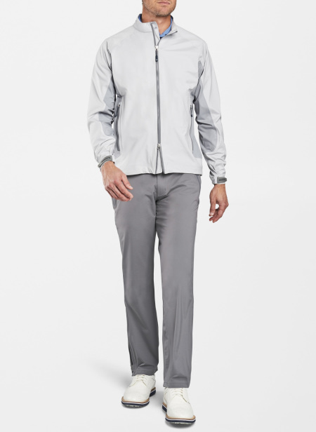 Peter Millar | MS19EZ10 | Albatross 3 Layer Rain Jacket |  Bright Grey