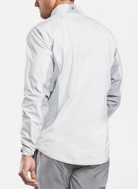 Peter Millar | MS19EZ10 | Albatross 3 Layer Rain Jacket |  Bright Grey