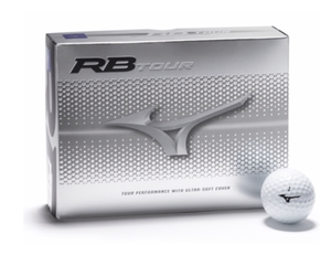 Mizuno | Golf Balls | RB Tour | White