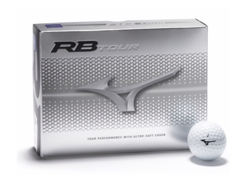 Mizuno | Golf Balls | RB Tour | White