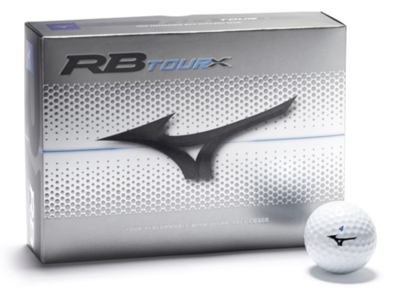 Mizuno | Golf Balls | RB Tour X | White-2022