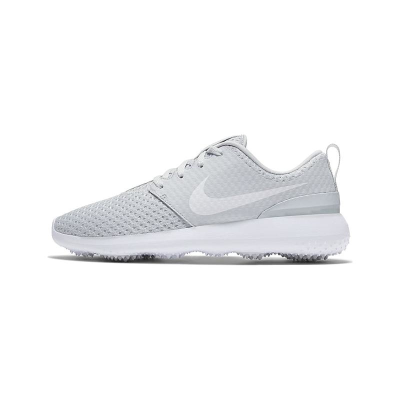 Nike | CD6066-002 | Roshe G Ladies | Pure Platinum / Metalic White