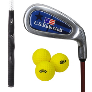 US Kids Yard club with 3 balls 60"