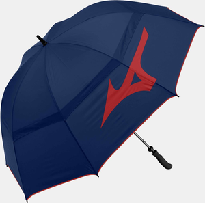 Mizuno | UMB19P-14 | Tour Twin Canopy Umbrella | Navy / Red