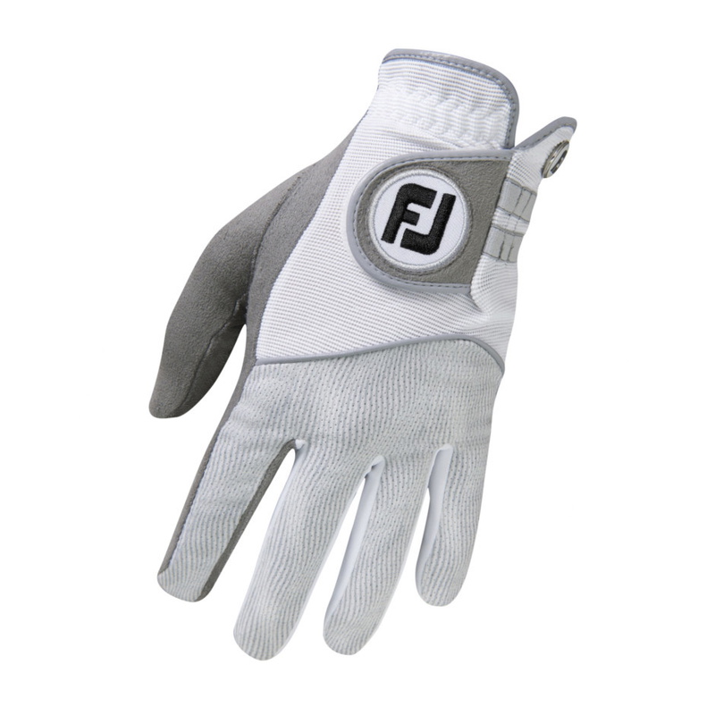 Footjoy | 66129 | Raingrip LH | Mens  | Grey / White