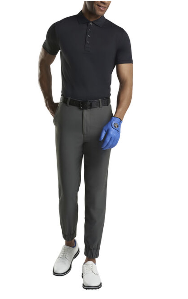 G/Fore | G4MF20K31 | Pique Polo | Onyx