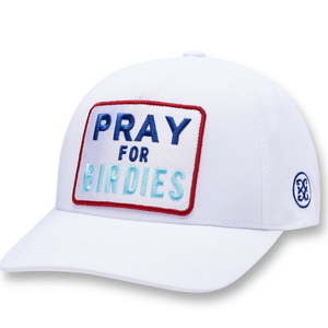 G/Fore | G4AS21H04 | Pray for Birdies | Snow