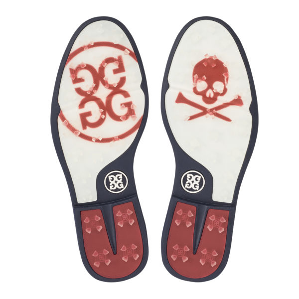 G/Fore | G4LS21EF06 | Grosgrain Stud Cap Toe Gallivanter