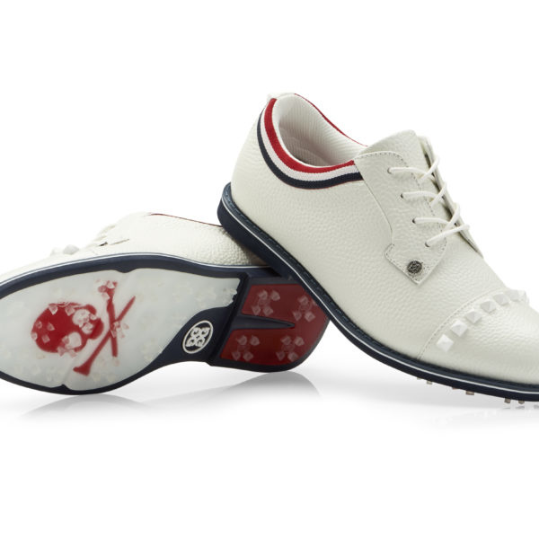 G/Fore G4LS21EF06 Grosgrain Stud Cap Toe Gallivanter