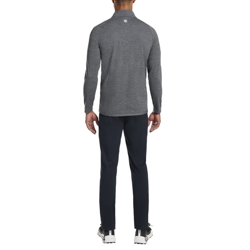 G/Fore | G4MS21O02 | The Shelby Quilted Jacket |  Charcoal Camo