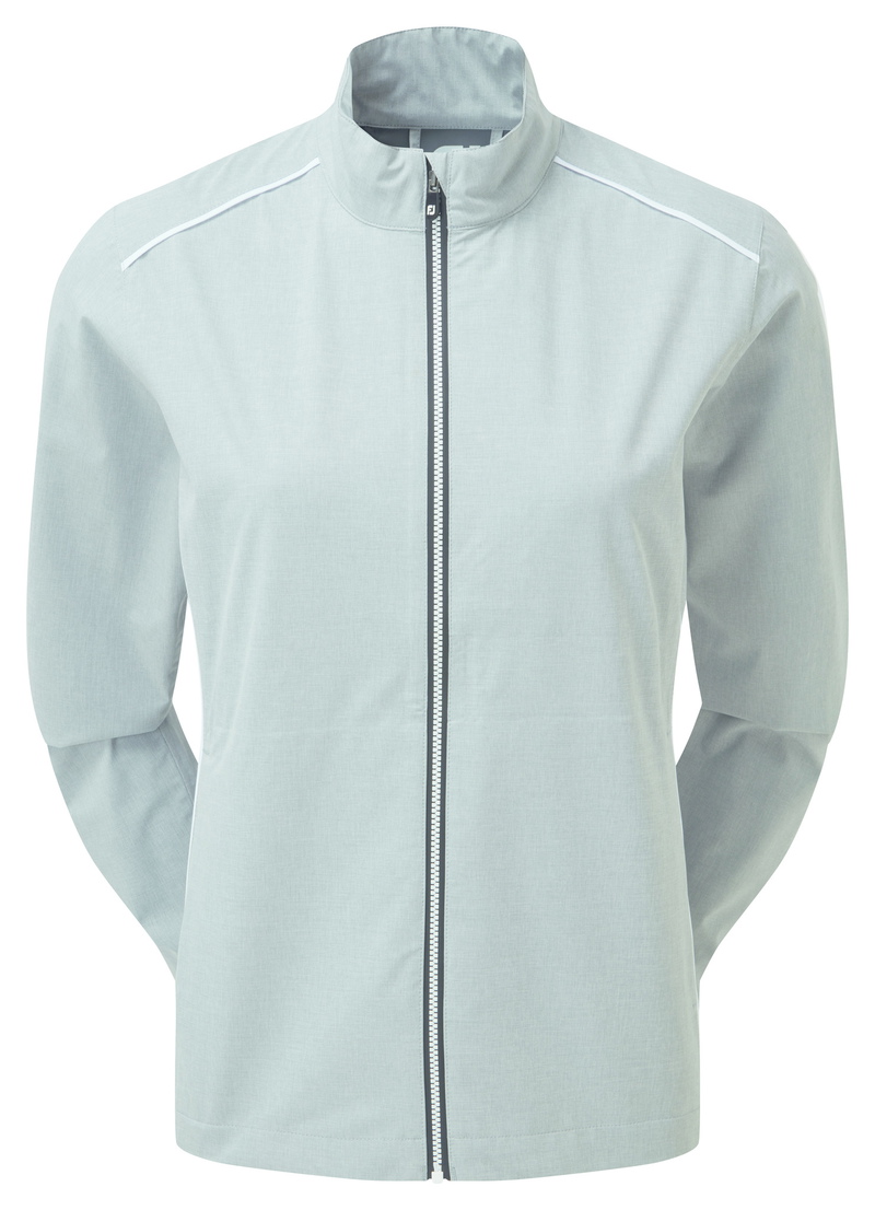 Footjoy | 96094 | Women |  HVL2 Rain Jacket | Grey/White