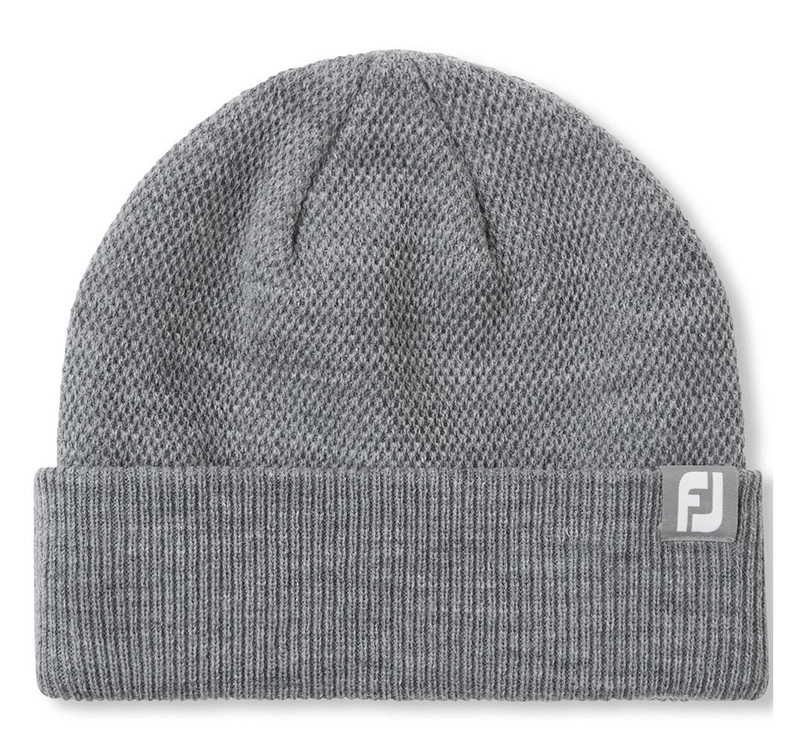 Footjoy | FH19BKT-0G | Knit Beanie | Heather / Grey