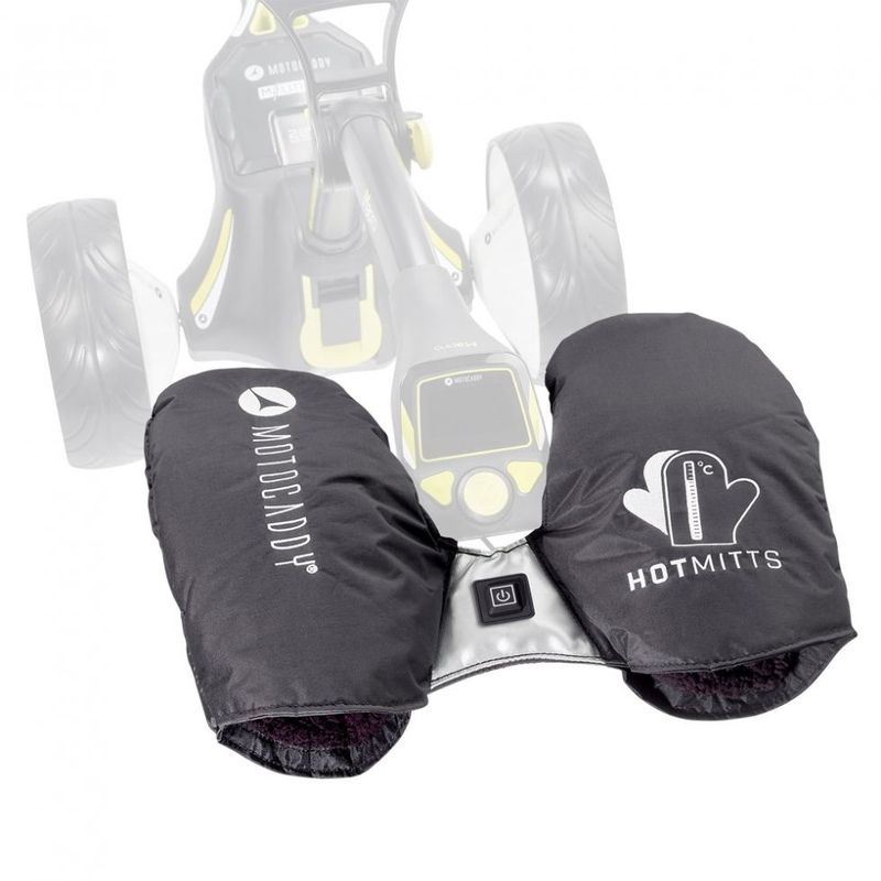 Motocaddy | Trolley Hot Mitts | USB Powered