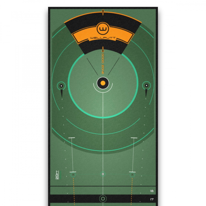 Wellputt Mat | 8M | Green