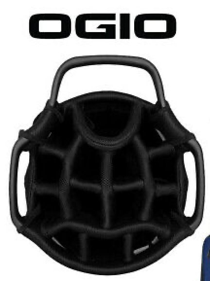 Ogio Fuse 314 Black Cartbag RSGolfshop