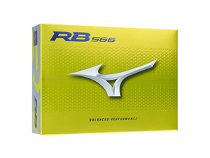 Mizuno | Golf Balls | RB 566 | Yellow