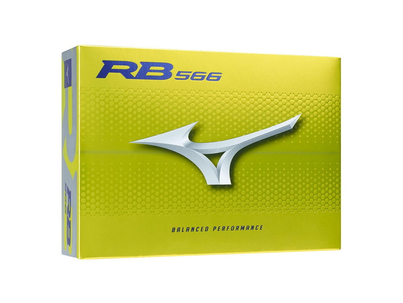 Mizuno | Golf Balls | RB 566 | Yellow
