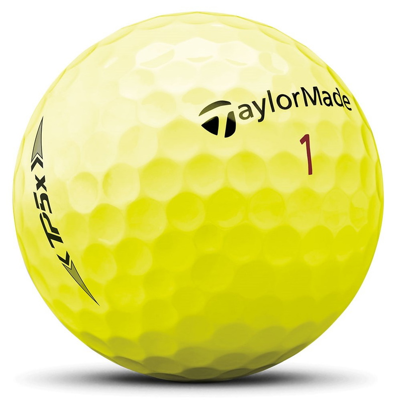 Taylormade | TP5x | Yellow front