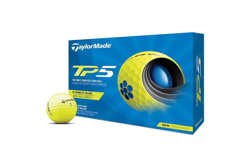Taylormade | TP5 | Yellow