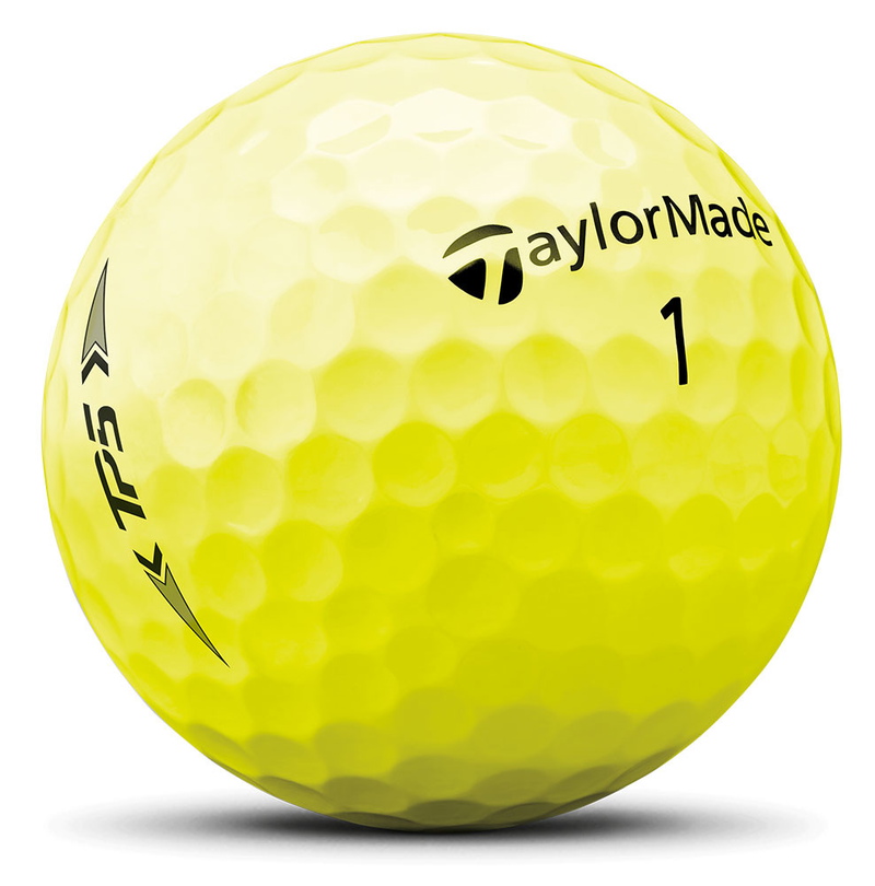 Taylormade | TP5 | Yellow