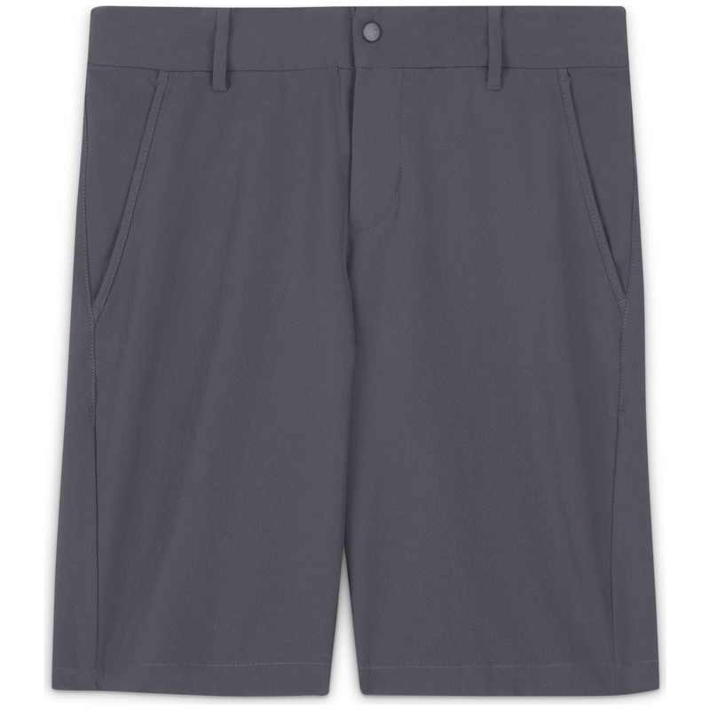 Nike | CU9880-021 | Junior Dri-FIT Hybrid Short | Dark Grey / Black