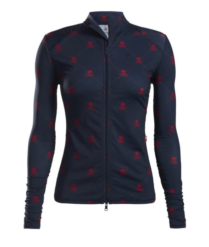 G/Fore | G4LF21K90 | Ladies Killer T's Full Zip | Twilight