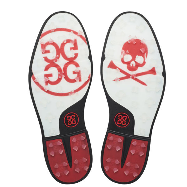 G/Fore | G4MF21EF03 | Quilted Saddle Gallivanter | Onyx