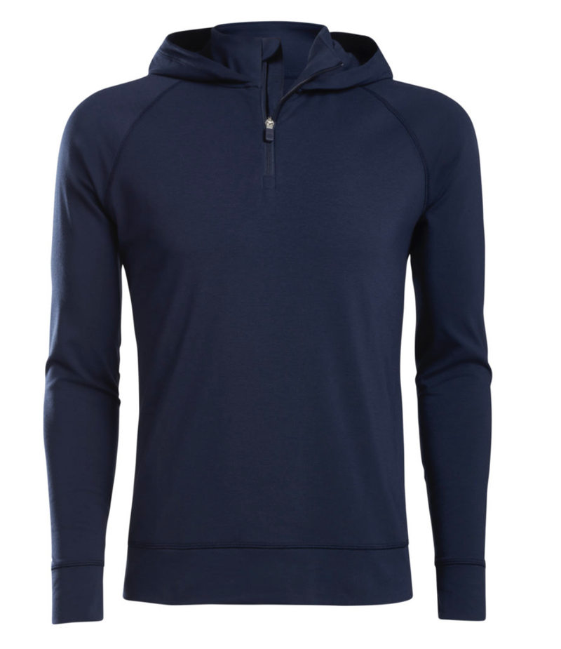 G/Fore | G4MF21K87  | Luxe Stape Mid Tech Hooded | Twilight