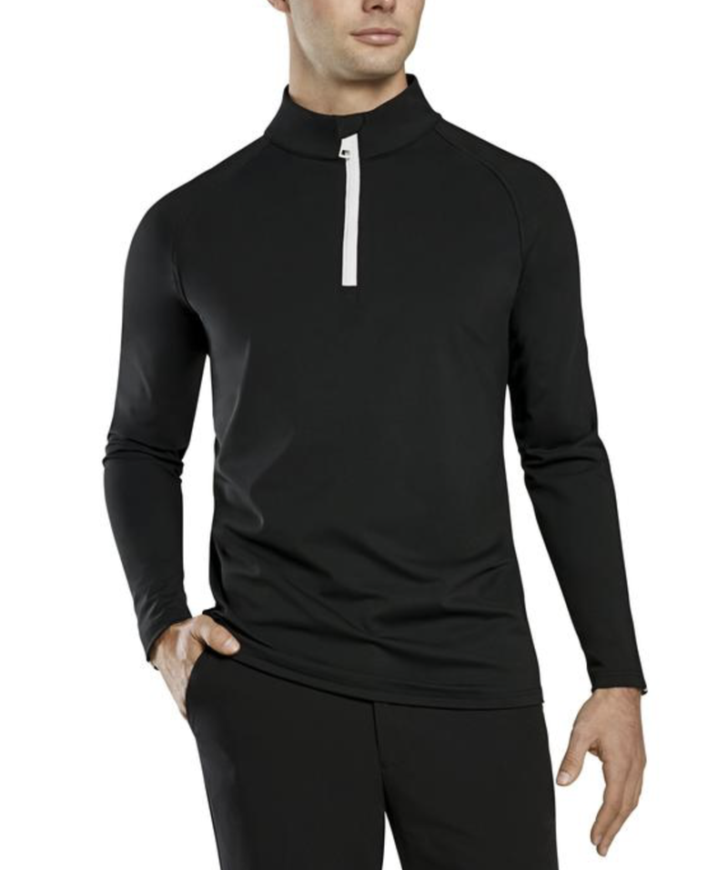 G/Fore | G4MF21K86  | Mens Back Logo Mid | Onyx