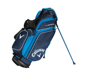 Callaway | X Series Standbag | Navy / Royal / White