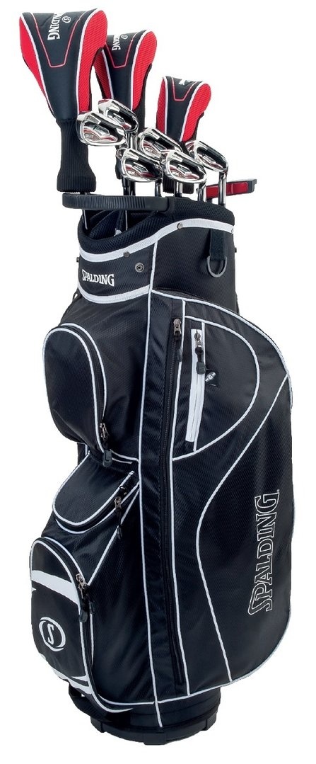Spalding Tour Full Set | Graphite Mens RH Cartbag | RSGolfshop