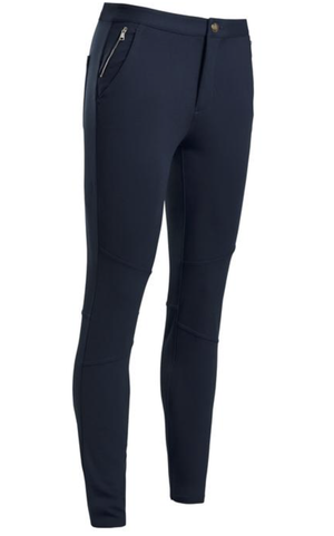 G/Fore | G4LS21B40 | Slim Leg Ponte Moto Pant | Twilight