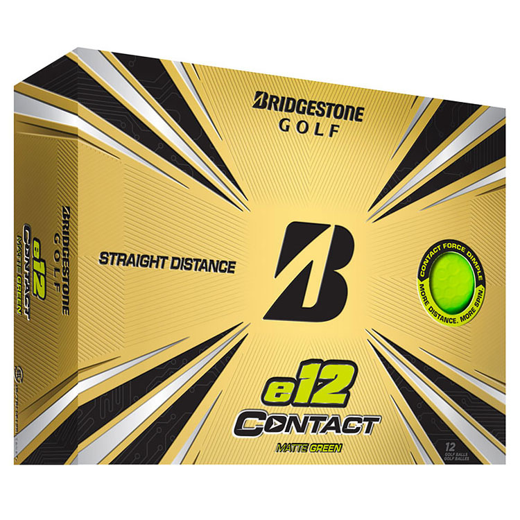 Bridgestone | Golf Balls | E12 | Contact Green