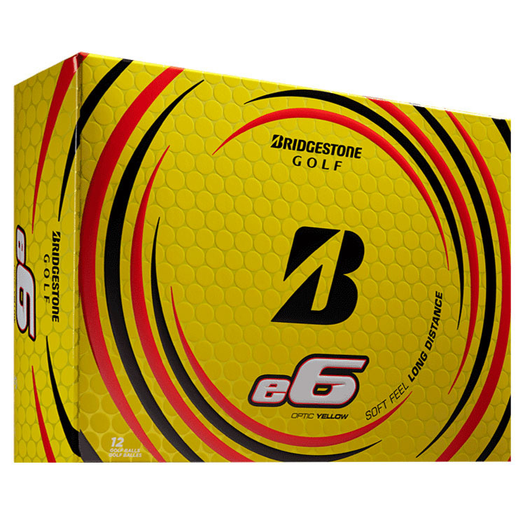 Bridgestone | Golf Balls | E6 | Yellow
