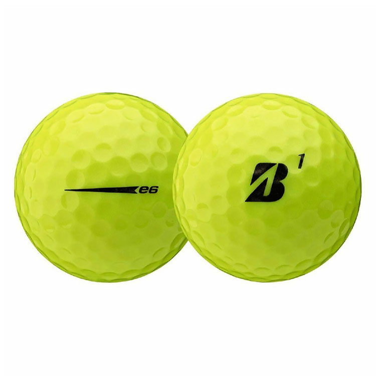Bridgestone | Golf Balls | E6 | Yellow