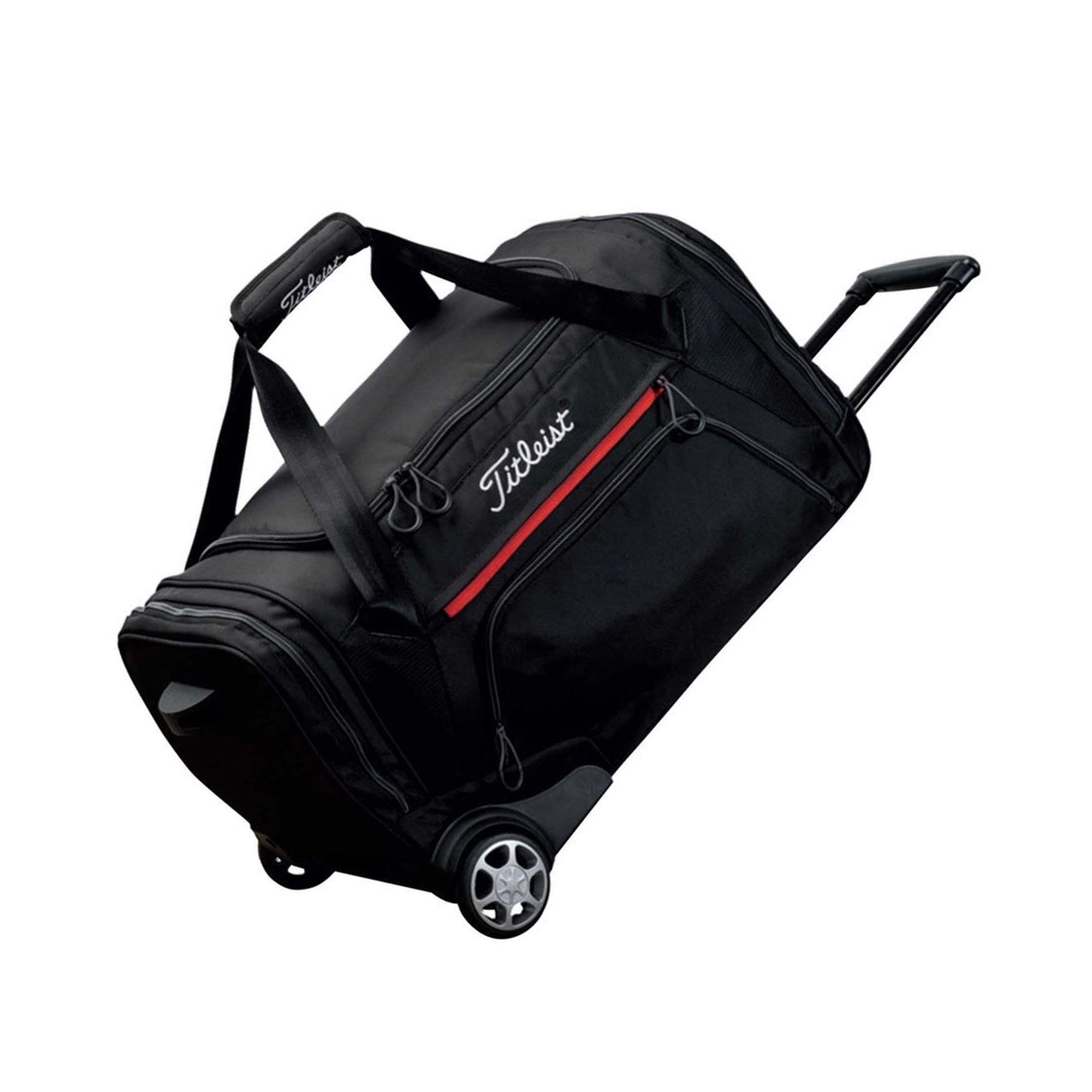 Titleist | Essential Wheeled Duffel | Black | TA6ESWDFL-0 | RSGolfshop