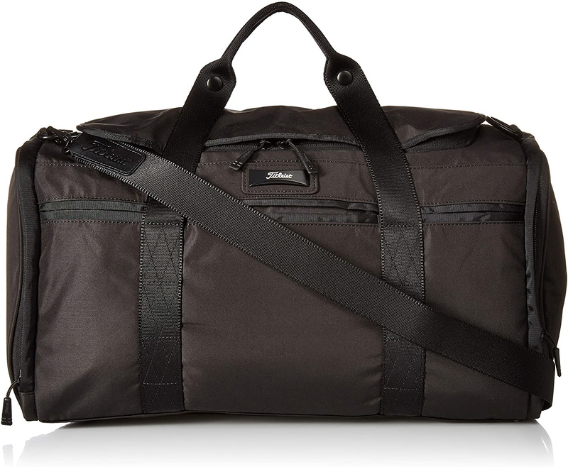 Titleist | TA8CLDFL-0 | Club Life Duffel | Black |