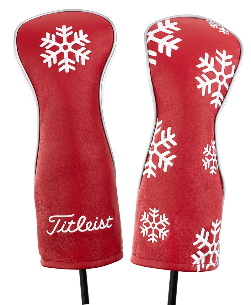 Titleist | TA9LEHC-HOL | HOL Leather Headcover | Set