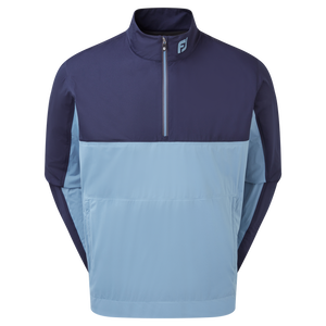 Footjoy | 87982 | HydroKnit 1/2 Zip | Navy / Denim