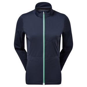 Footjoy | 87995 | Women | HydroKnit Jacket | Navy / Aquamarine