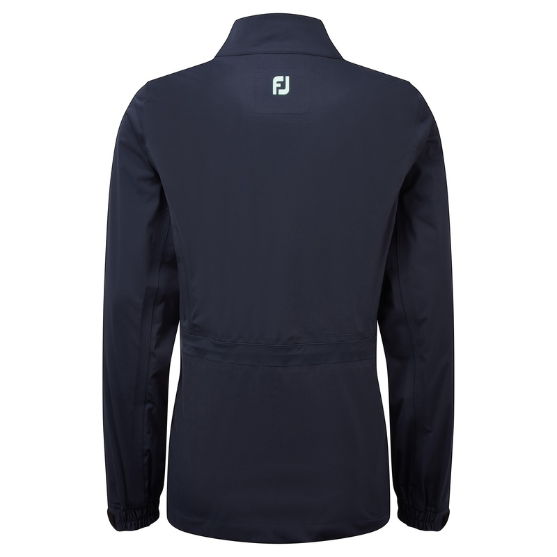 Footjoy | 87995 | Women | HydroKnit Jacket | Navy / Aquamarine