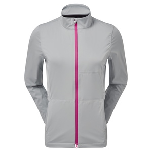 Footjoy | 87996 | Women | HydroKnit Jacket | Grey / Pink