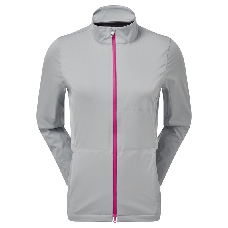 Footjoy | 87996 | Women | HydroKnit Jacket | Grey / Pink