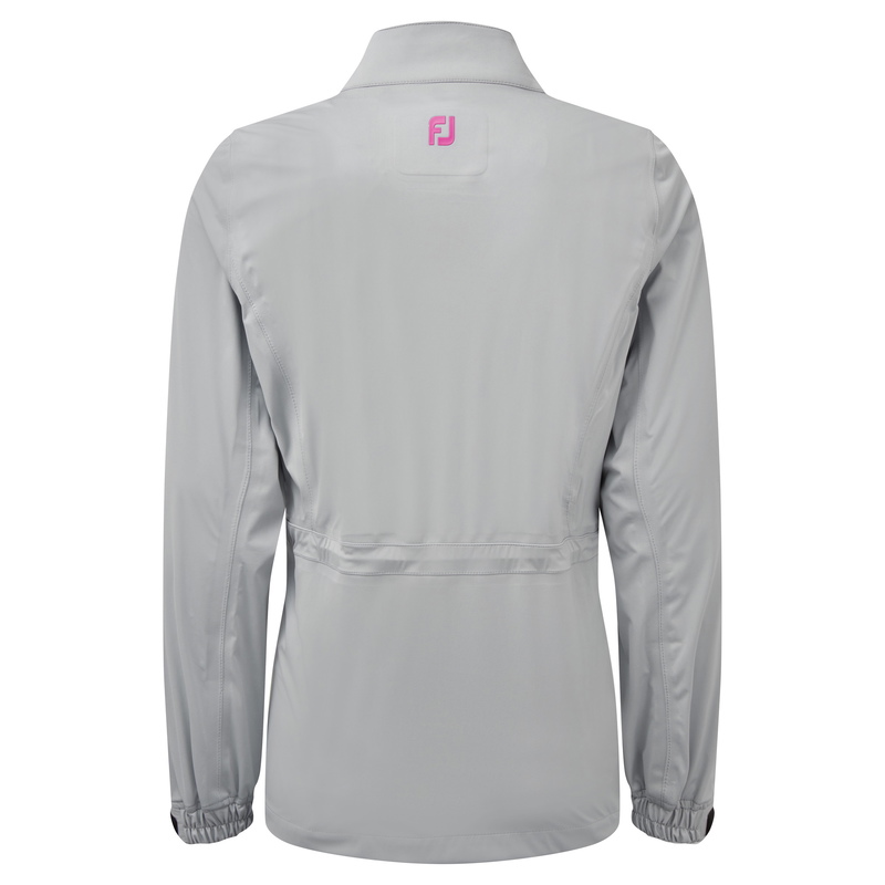 Footjoy | 87996 | Women | HydroKnit Jacket | Grey / Pink